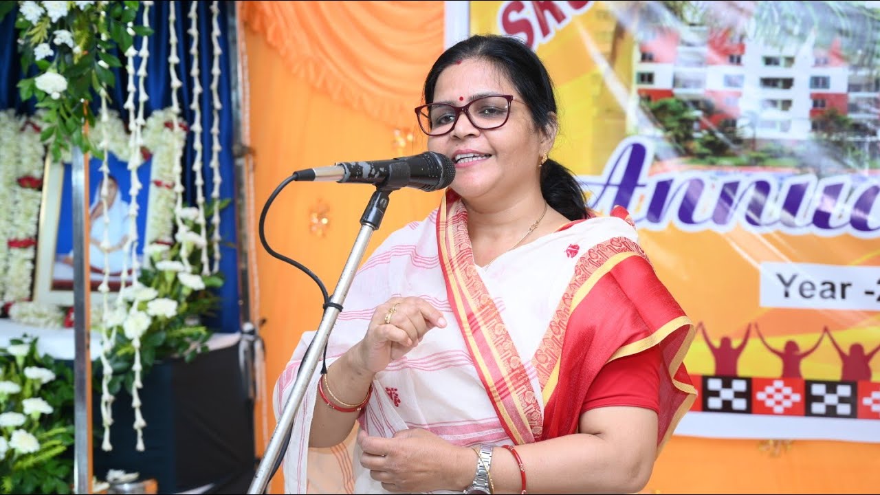SPEECH BY BAGMITA MOHANTY ||