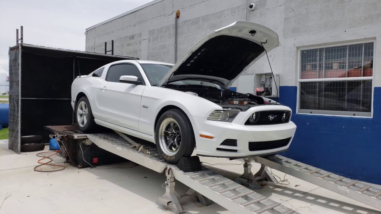 Lund Tuned VMP Gen 3 Supercharged S197 Built By Power by the hour