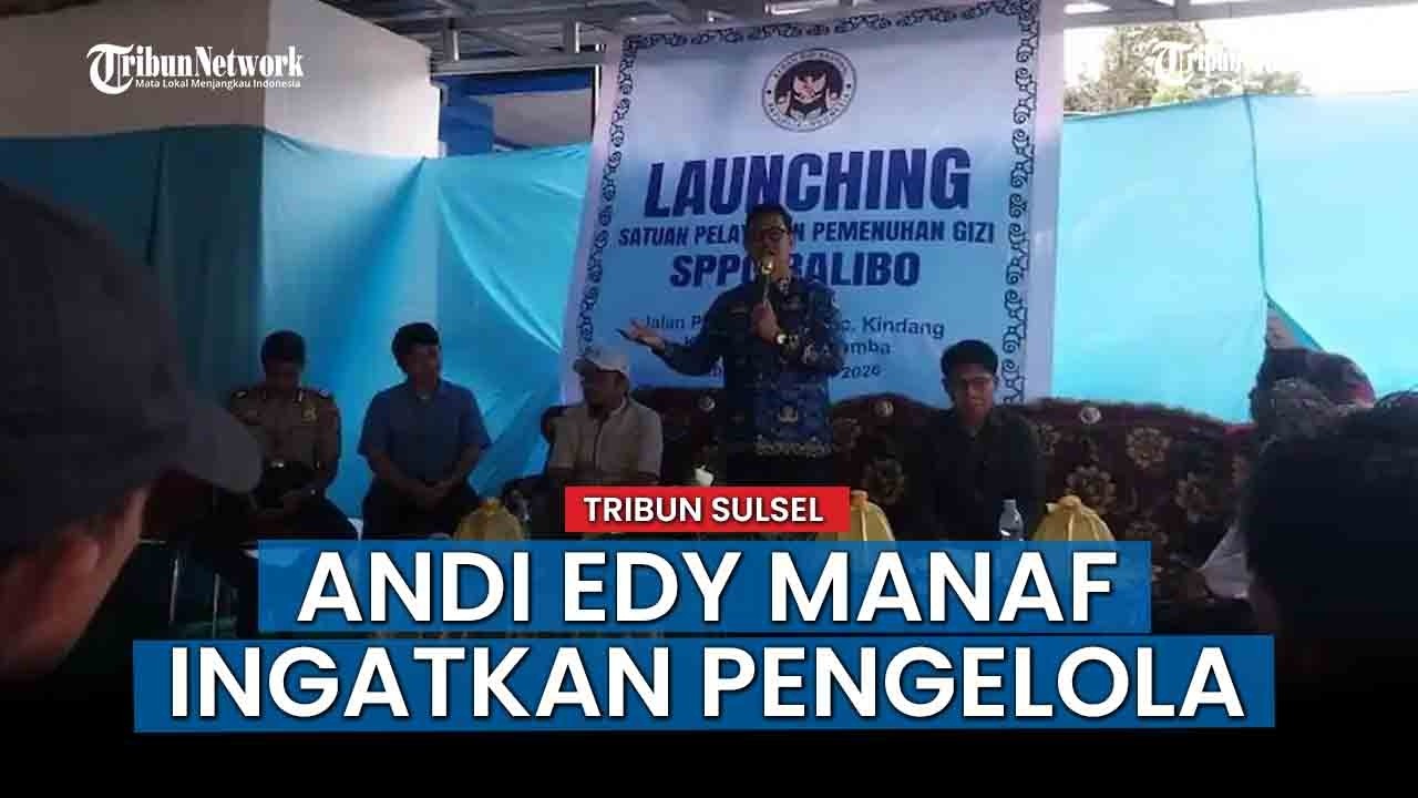 SPPG Desa Balibo Layani 1.300 Siswa, Pekerjakan 40 Warga Kindang Bulukumba