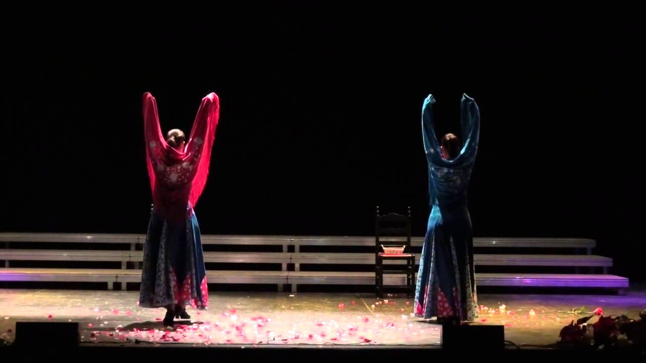 Flamenco: Laura Morales y Maite Maleno - Festival de Navidad SEK-Alborán 2013