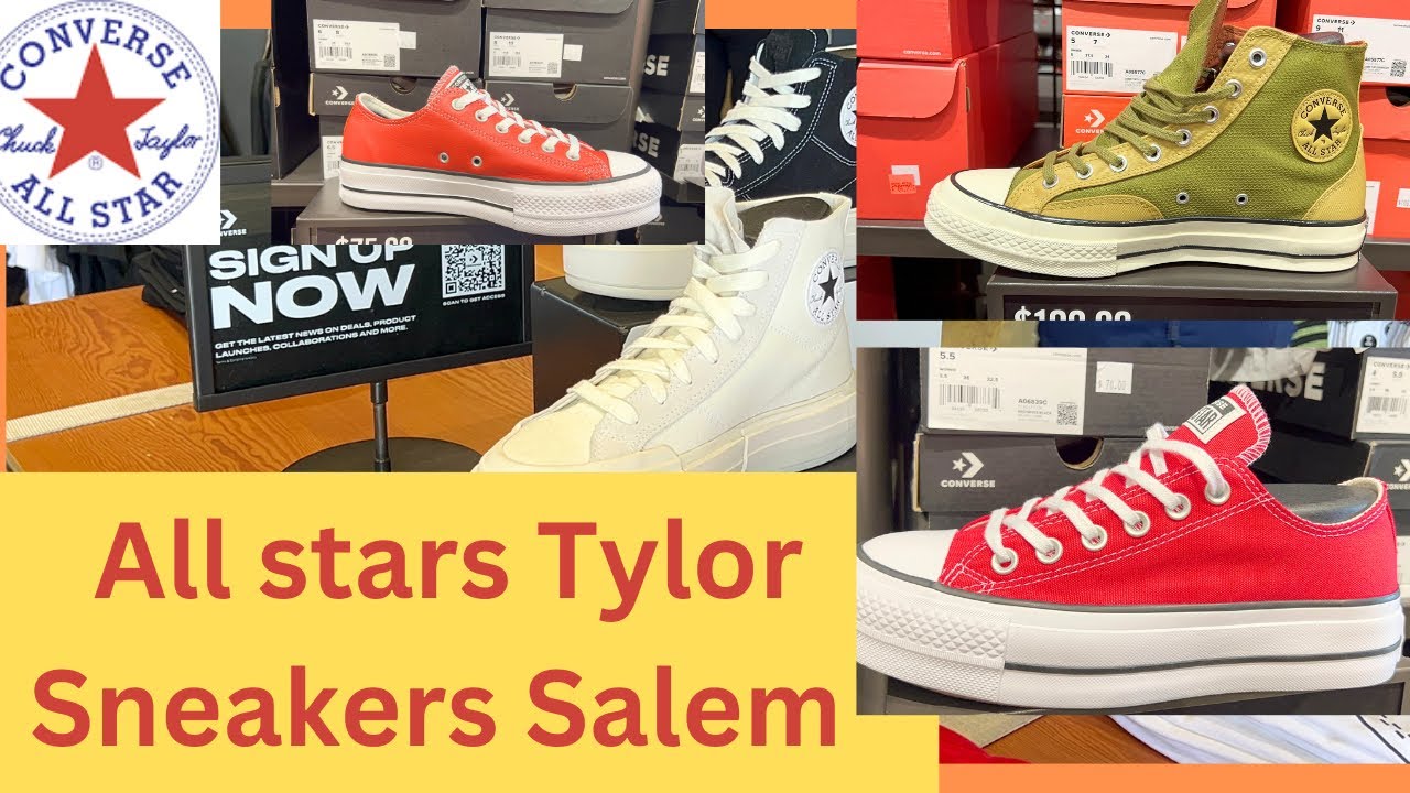 CONVERSE SHOES Sale Up to 60%