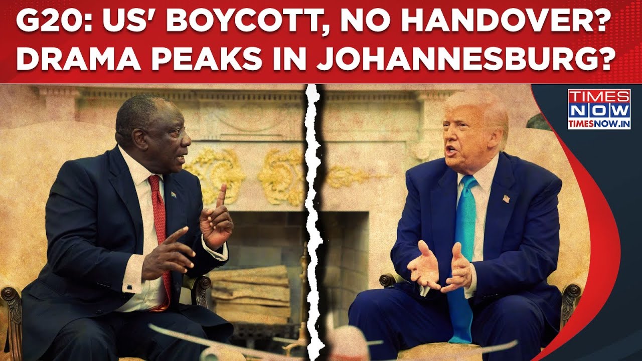 G20 South Africa: Declaration Despite US&rsquo; Boycott| No Presidency Handover To Team Trump? Drama Peaks