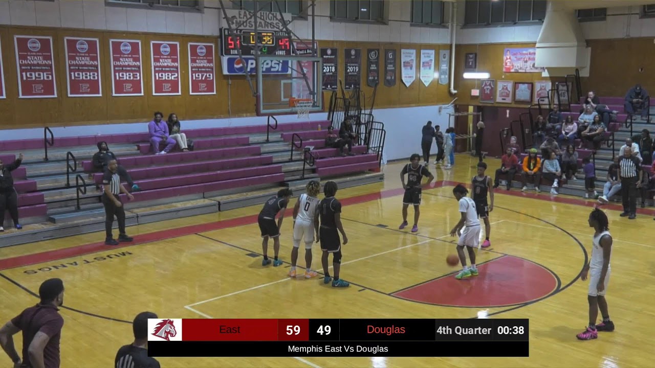 Memphis East Vs Douglas
