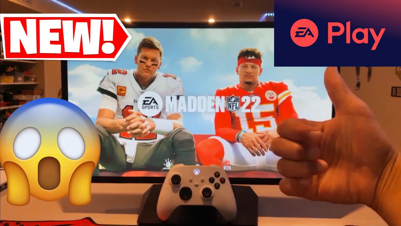 HOW TO PLAY MADDEN 22 EARLY WITH EA PLAY! **RIGHT NOW**