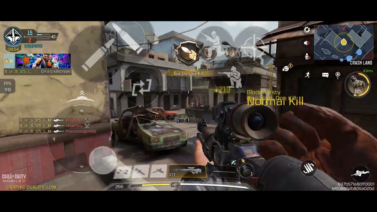 Call Of Duty:Mobile Sniper Gameplay #10