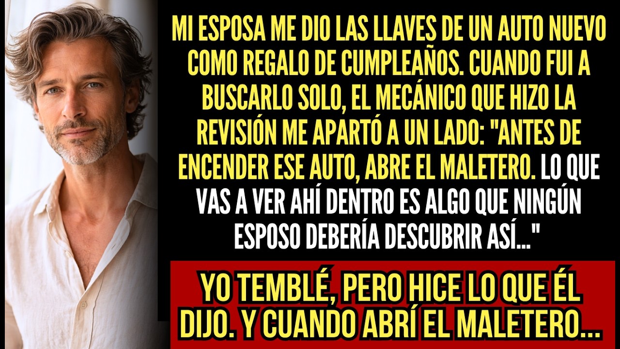 Mi Esposa Me Dio Un Auto Nuevo, Pero El Mec&aacute;nico Susurr&oacute;: 