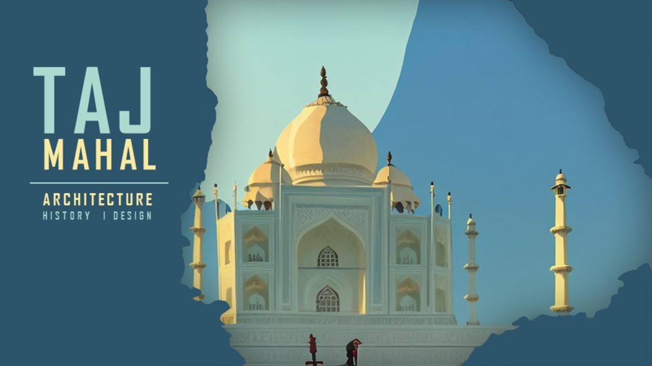 TAJ MAHAL | ARCHITECTURE |  HISTORY  | STORY | by ZERO