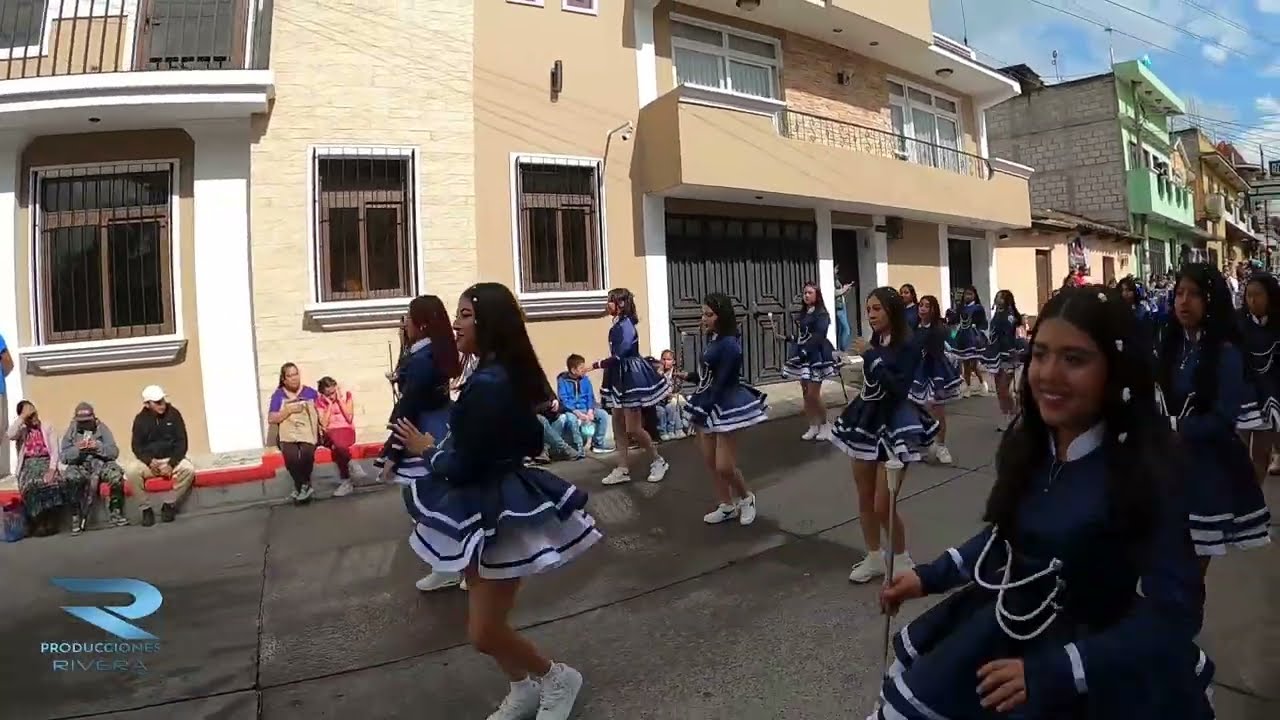 Desfile de Bandas Nivel Básico Salcajá 2025