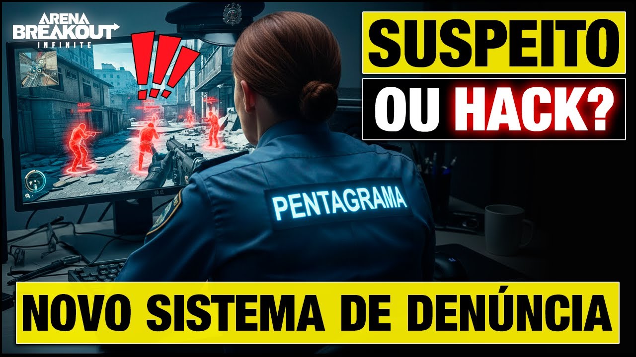 SUSPEITO ou HACK? Analisei Replays no novo ANTI-CHEAT do Arena Breakout Infinite