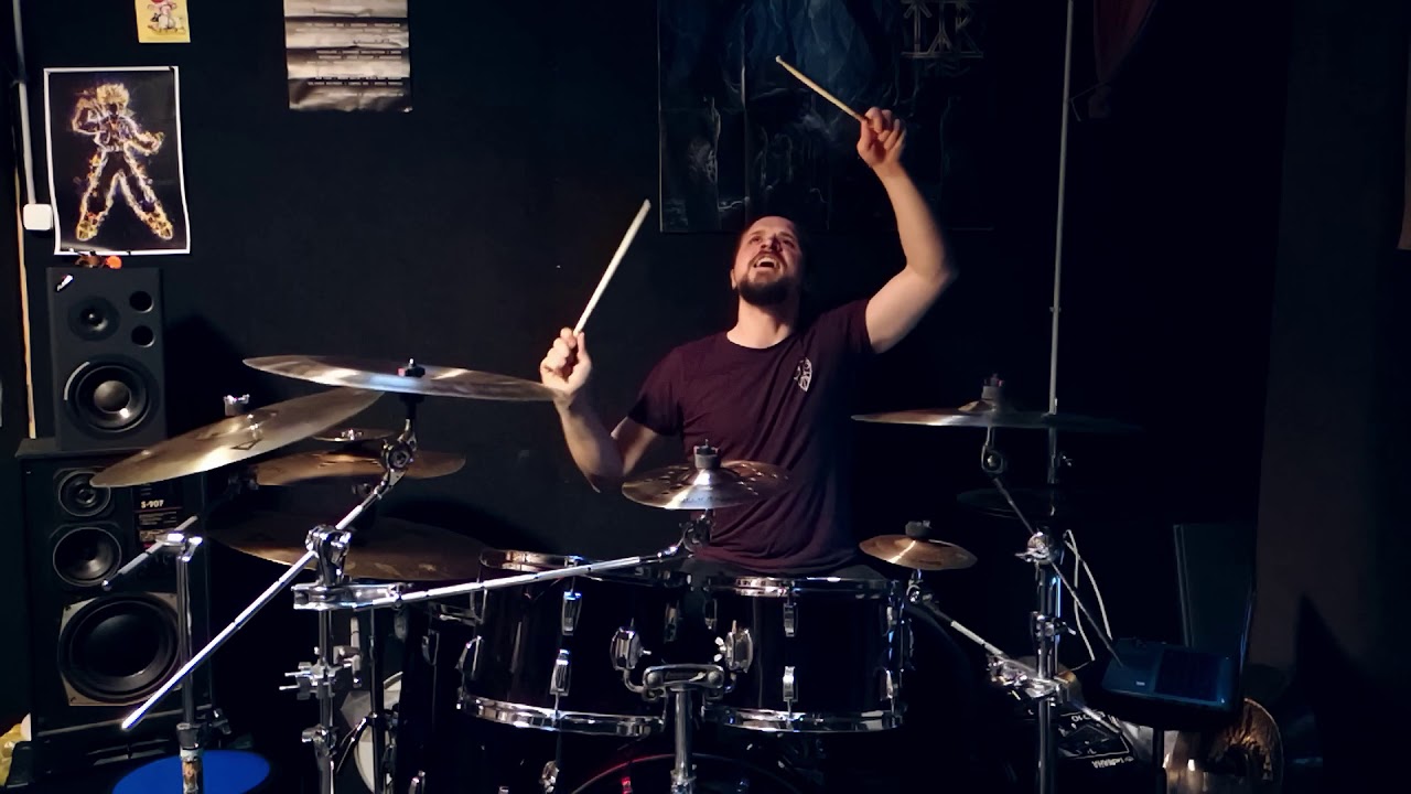 Drum cover Paradise Lost - Praise Lamented Shade