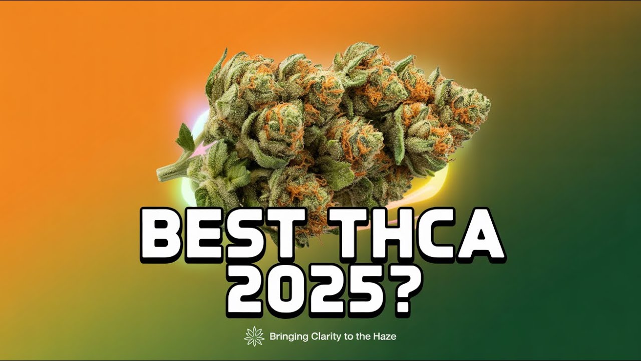 Discover THCa strains taking over in 2025!
