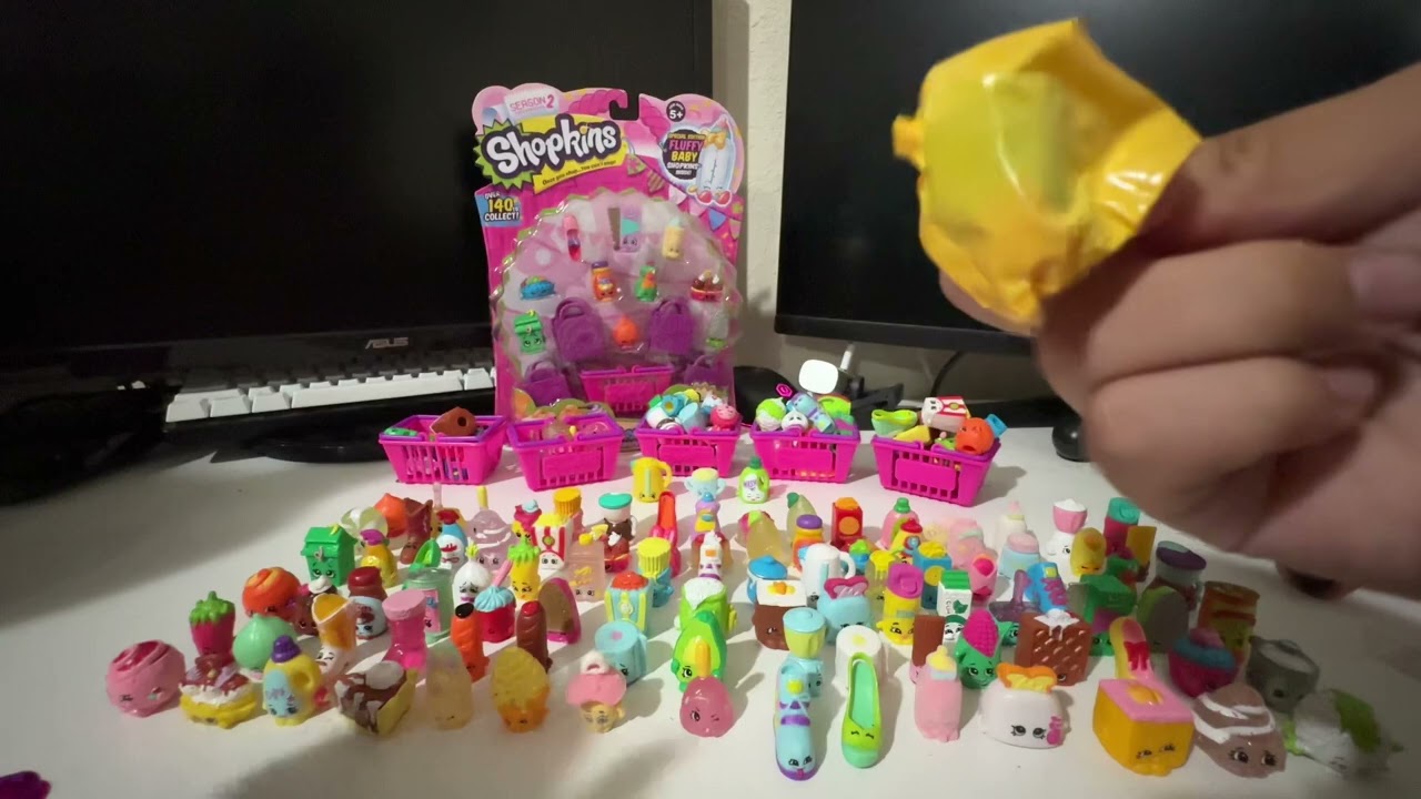 Shopkins season 2 unboxing 