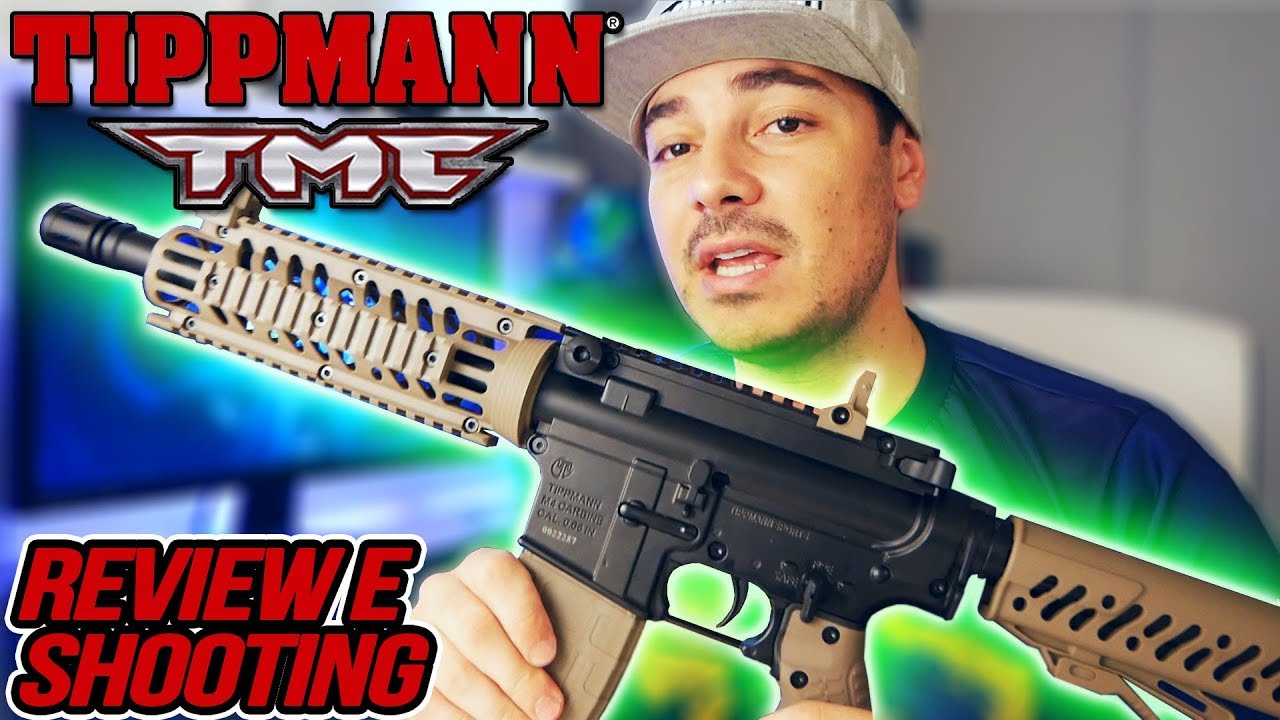 TIPPMANN TMC REVIEW + SHOOTING Paintball Brasil