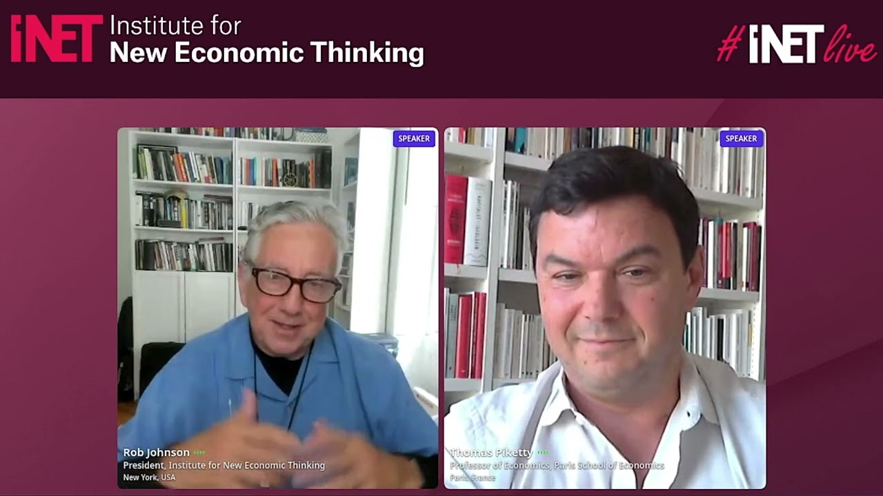 Piketty: Quality of Life for Billions of People is at Stake