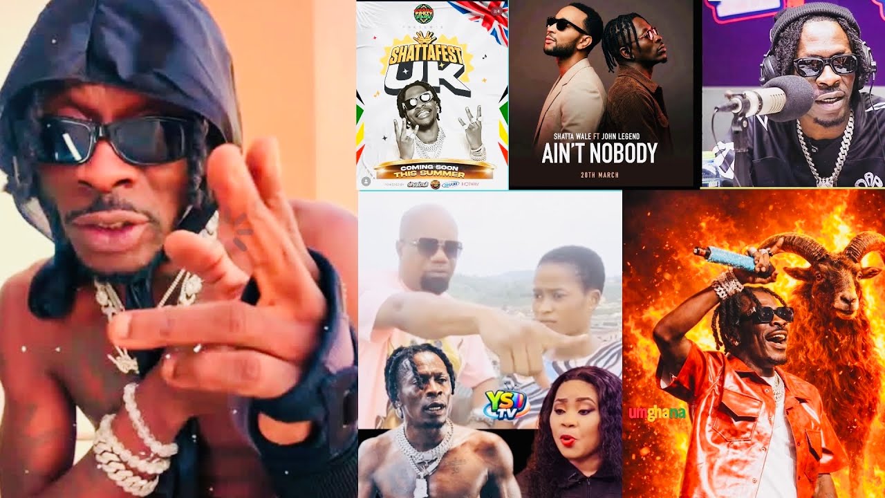 Шатта Уэйл исполнил песню для жителей Кумаву / Девушки из SM Girls дали советы СаллиМэн и Капитан...