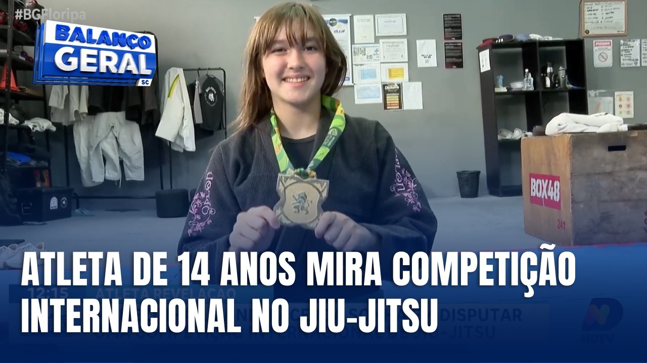 Esporte - Jovem atleta Lavinia Lacerda se destaca e sonha com competição internacional