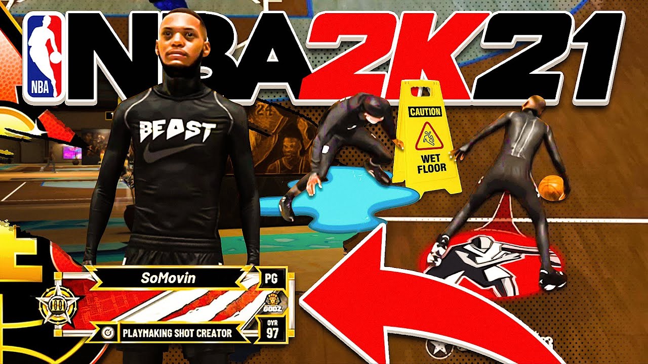 I Found The Best Dribbler on NBA 2K21