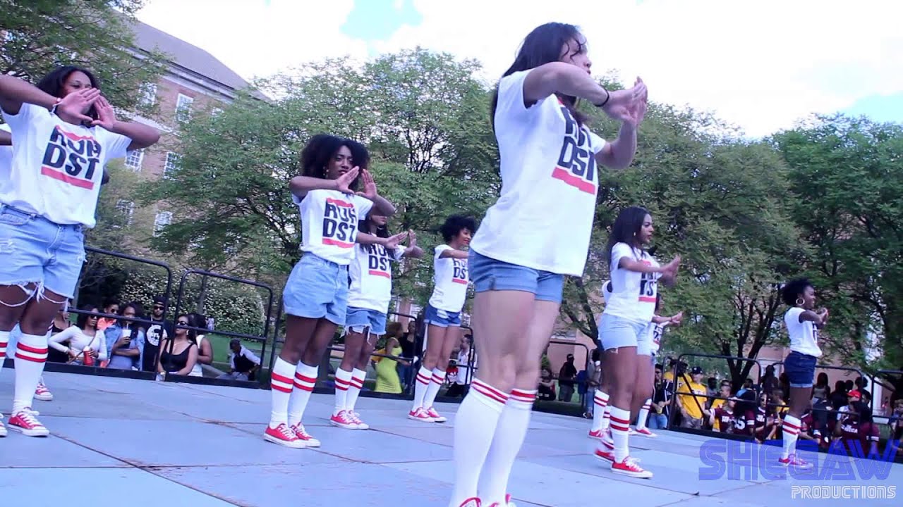 2015 UMD Block Show - Delta Sigma Theta
