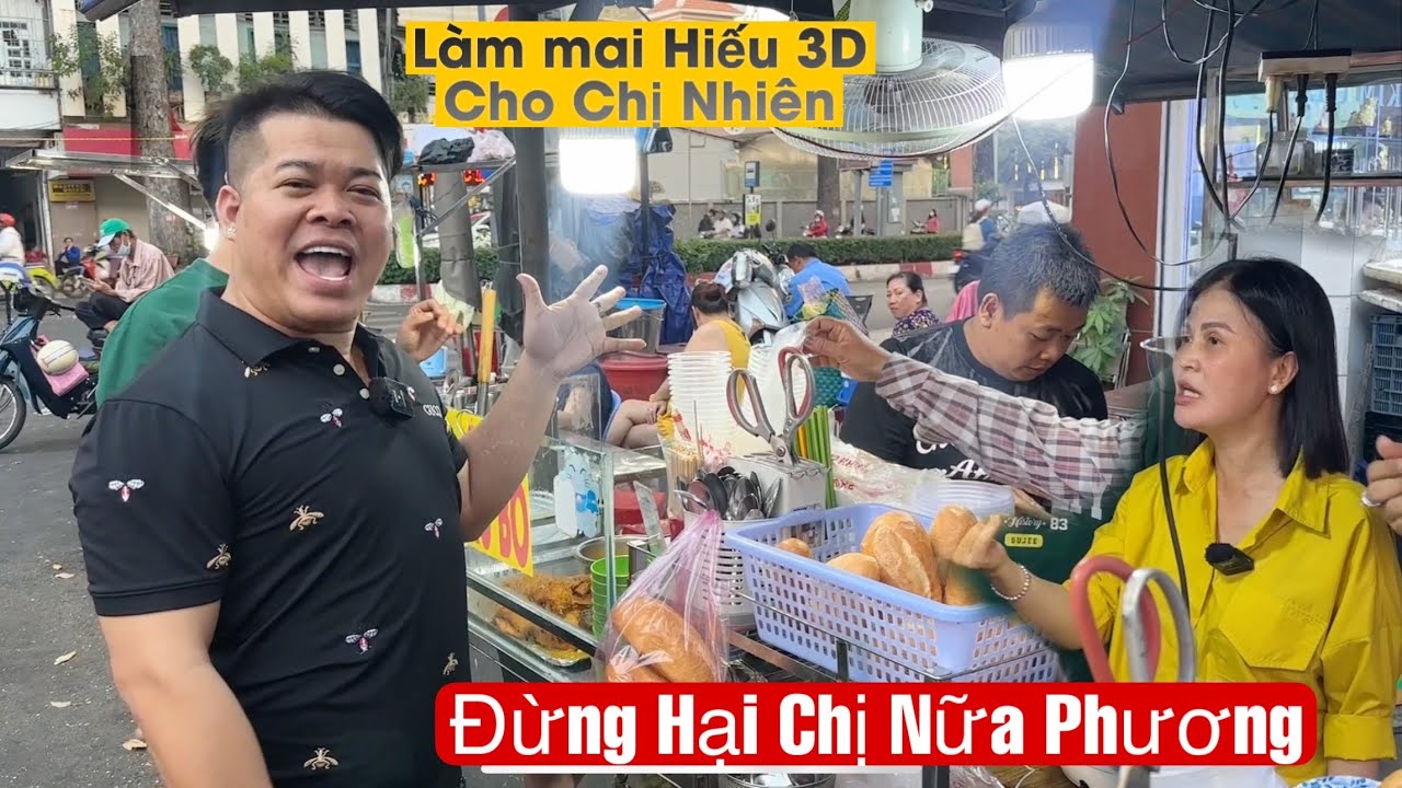 Thu Phương Làm Mai Hiếu 3D Cho Chị Nhiên,Đừng Hại Chị Nữa Phương Ơi Tới Lắm Rồi