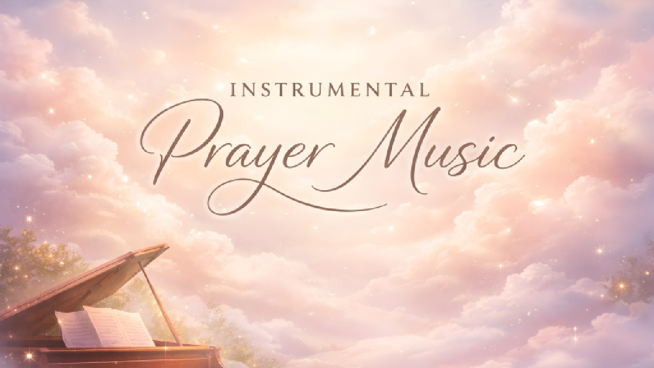 Instrumental Prayer Music for Anxiety | Calm Pad & Piano Stillness (45 Minutes)
