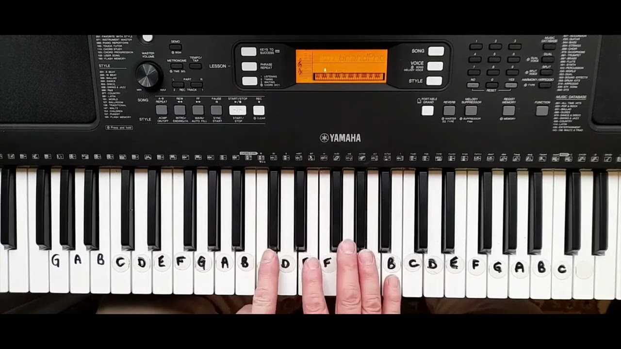 Twist and Shout Triads Video