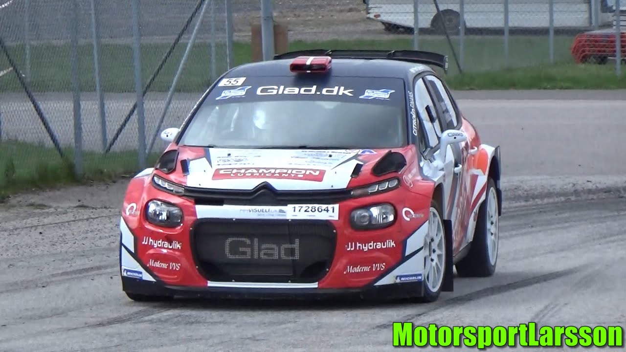 Rally - Bilmånsson I Hörby Rallysprint 2024-04-14 | Highlights