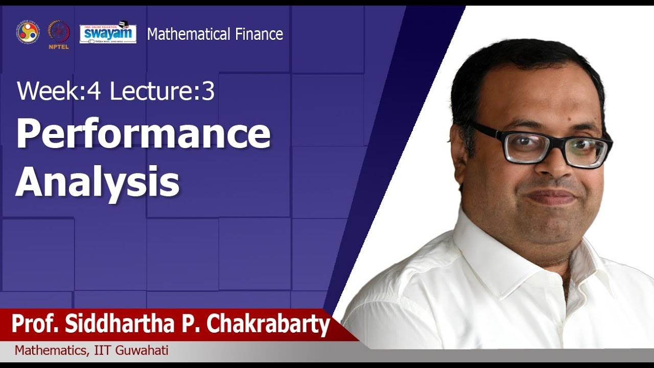 Lec 12: Performance Analysis