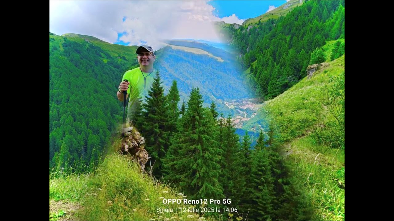 MIJLOC DE IULIE IN BUCEGI SINAIA PIATRA ARSA