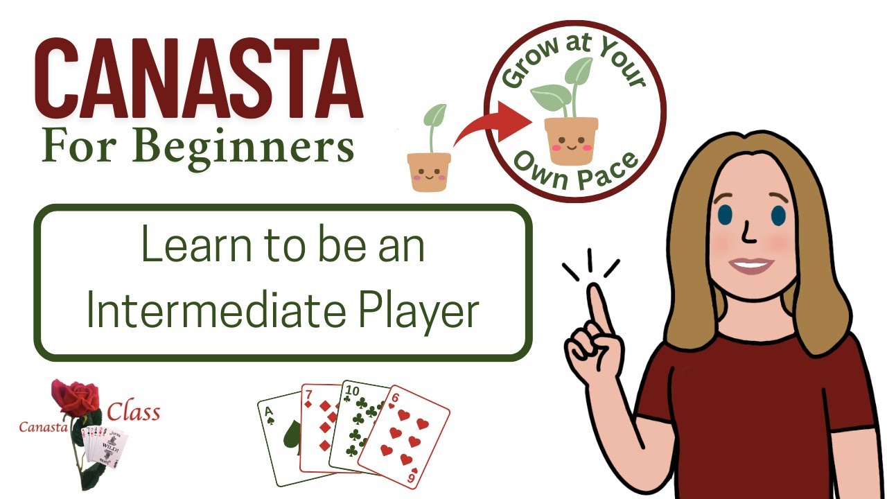How to Learn Canasta from Beginner to Intermediate 7-14-25 