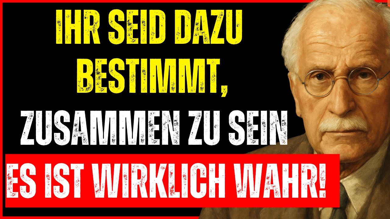 6 Zeichen, dass das Universum beschlossen hat, dich mit jemandem zusammenzubringen | Carl Jung