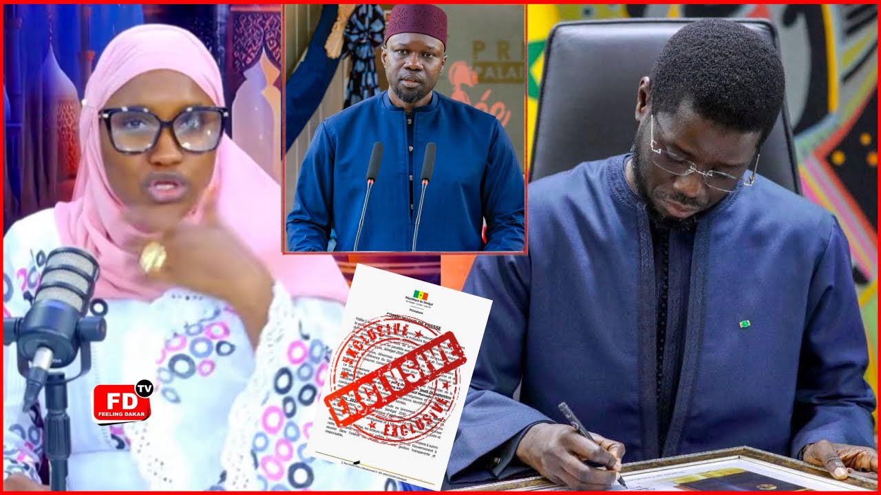 La nouvelle tombe -Sonko démissione ?Ndack Mbacké éclate la vérité (Dafa Wakh ak Diomaye directement