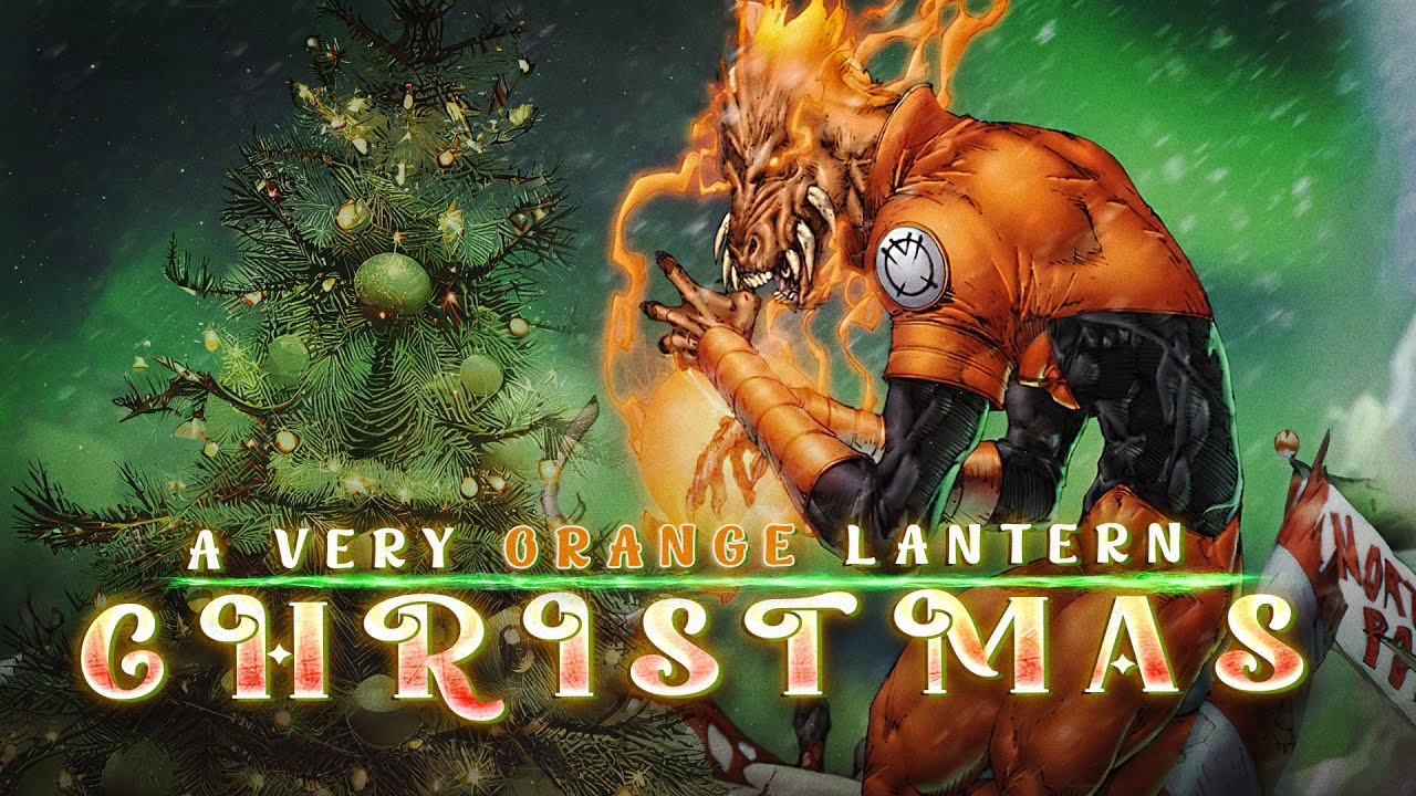 A Very Orange Lantern Christmas