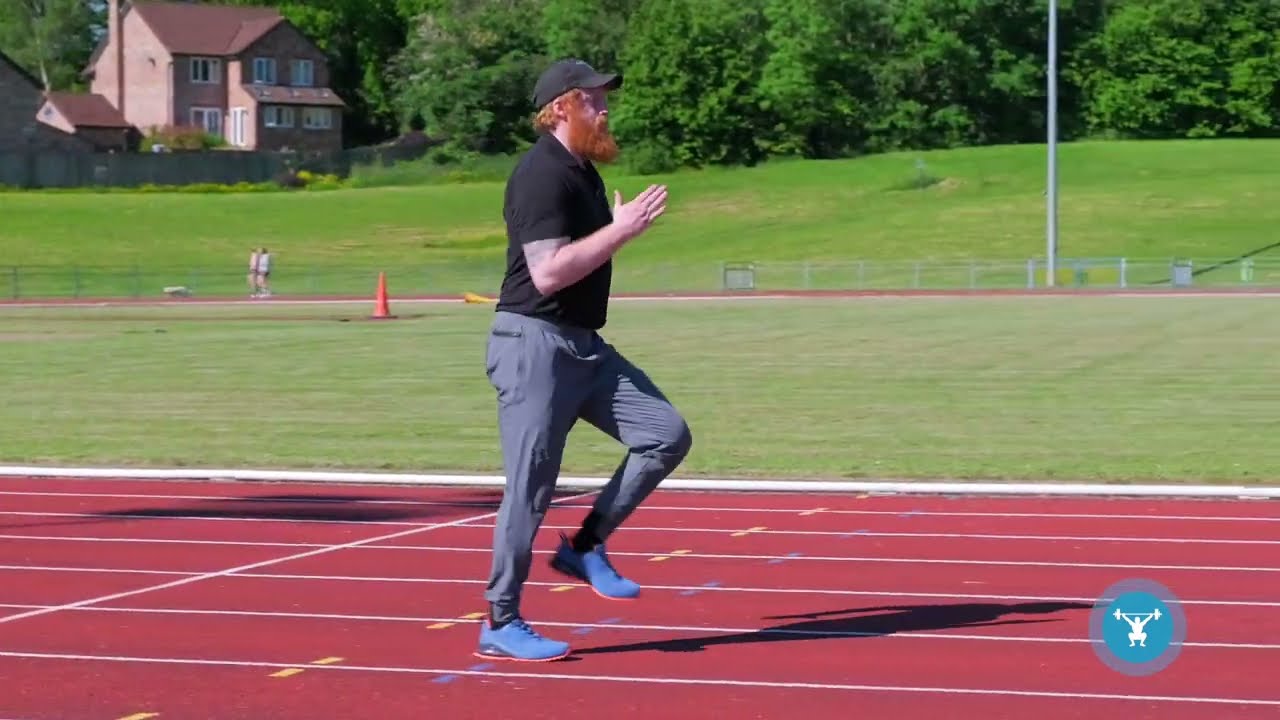 How to Perform the Ankling Running Drill
