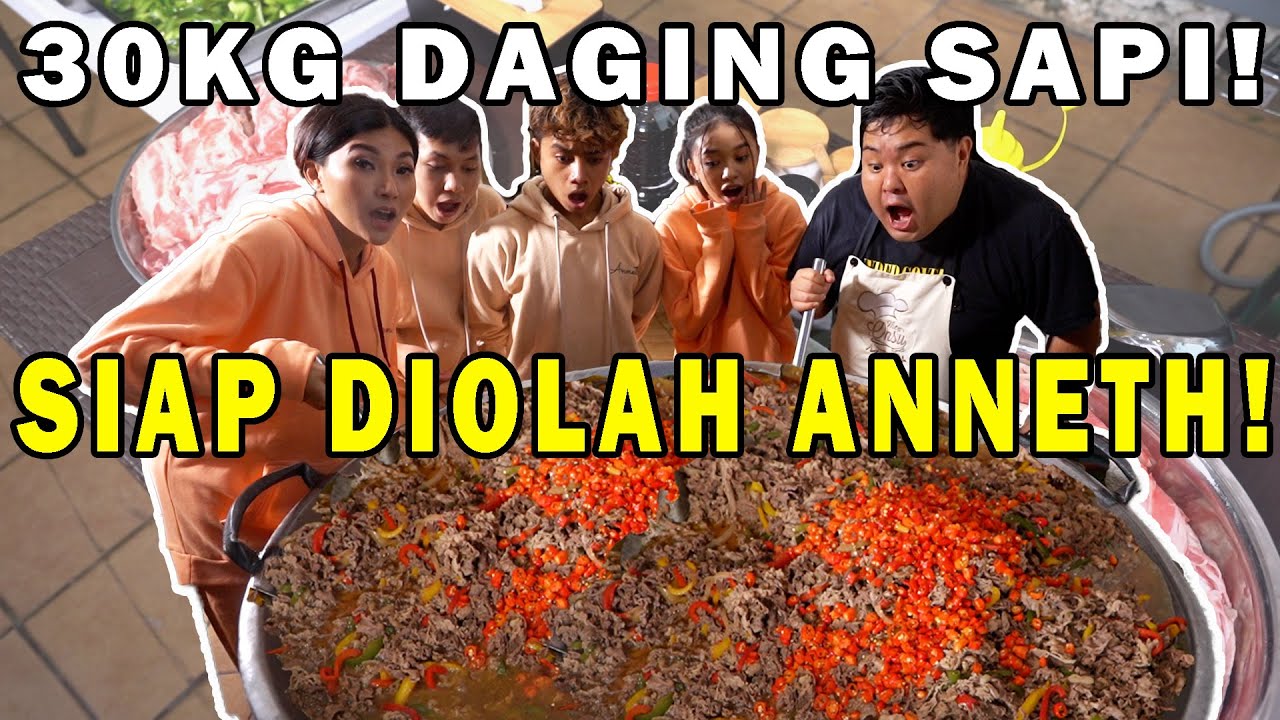 The Onsu Masak - Teriyaki Beef LUDES 30KG Daging Bikin NAGIH TERUS!
