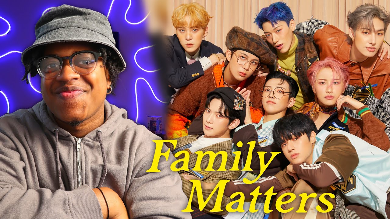 ATEEZ Family Matters! This Is Truly A WILD Family BRO😂