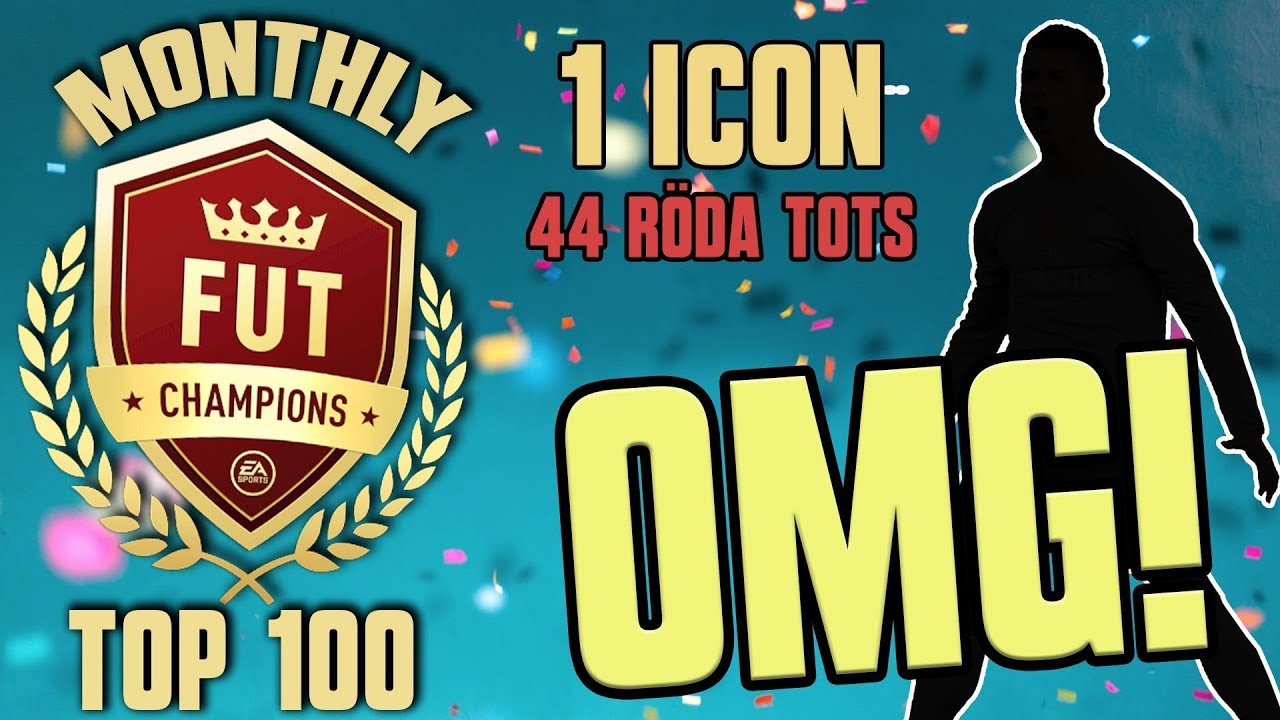 OMG JAG PACKADE RONALDO TOTS 99!! 44 MONTHLY TOTS AND 1 ICON!! TOP 100 MONTHLY PACK!