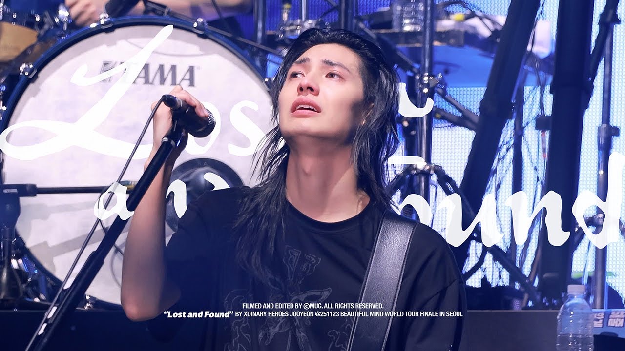[4k] 251123 Lost and Found - 주연 Xdinary Heroes 엑디즈 JOOYEON 엑스디너리히어로즈 @Beautiful Mind FINALE in SEOUL