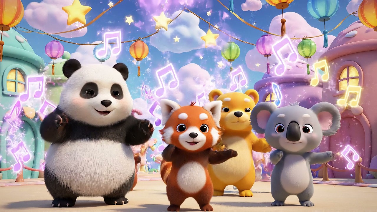 Hey Diddle Diddle: Desfile Musical a la Luz de la Luna | Rimas Infantiles Clásicas y Mágicas