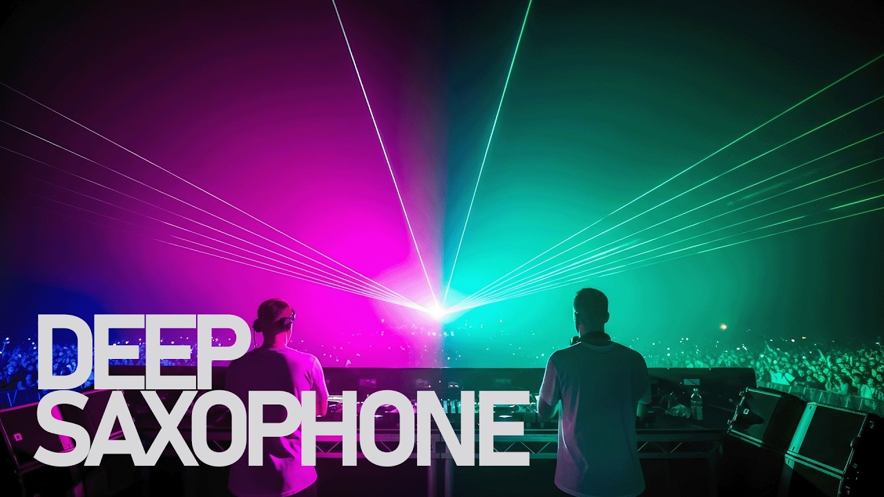 🎮⚡ Deep House Sax – Gaming Focus Session (Fast Groove & Clean Energy) | 1 HOUR | Deep Saxo Ok?
