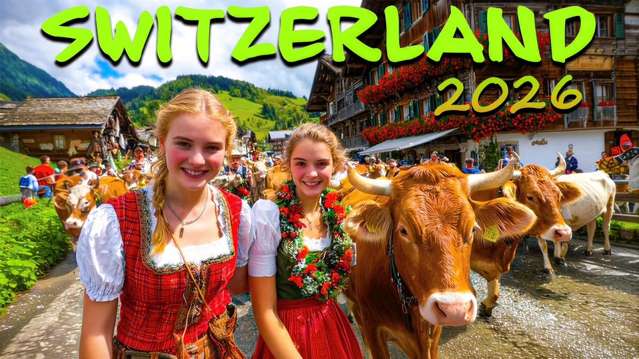 Top 6 Famous Places in Switzerland & One Night Cost