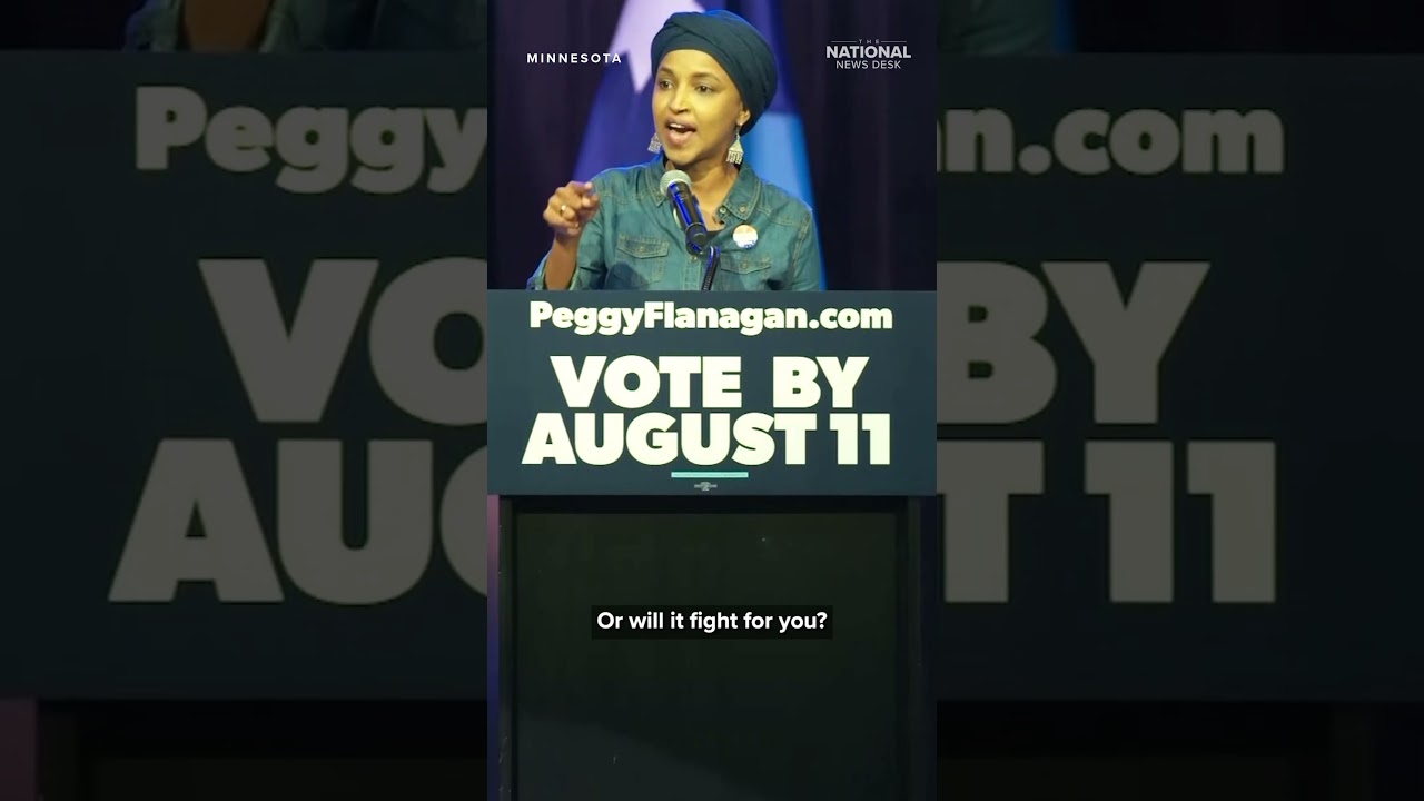 Rep. Ilhan Omar: &bdquo;Dla kogo pracuje nasz rząd?&rdquo;