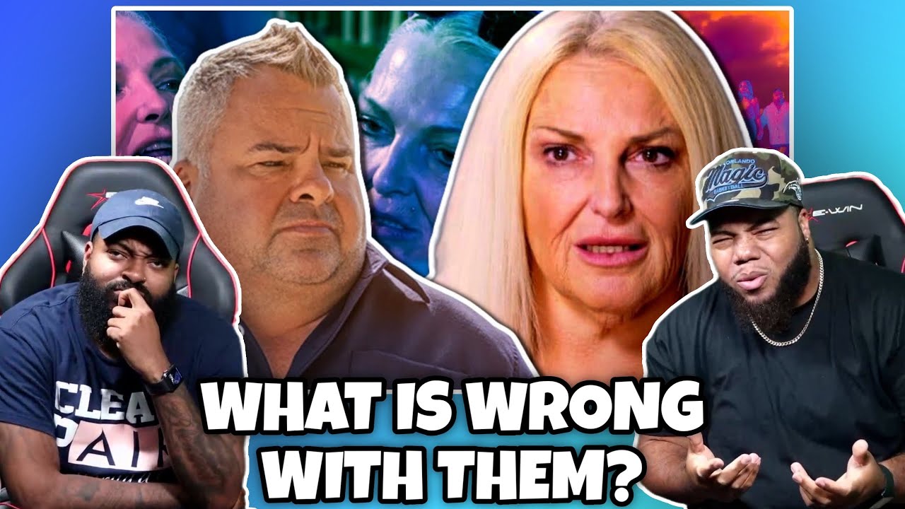 CLUTCH GONE ROGUE REACTS TO Angela and Big Ed's EMBARRASSING Meltdown (90 Day Fiancé)