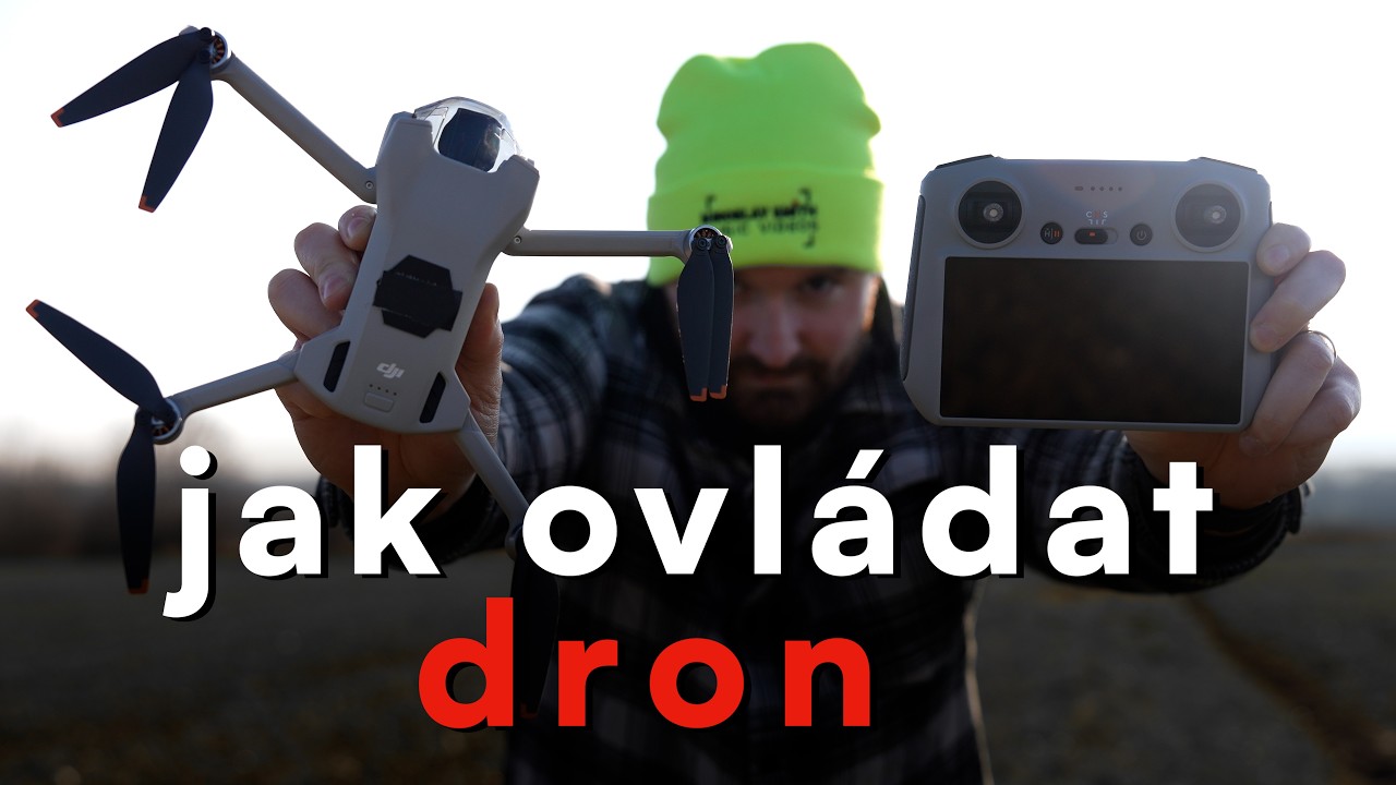 Jak ovládat dron? 🚁 Snadný návod pro začátečníky!