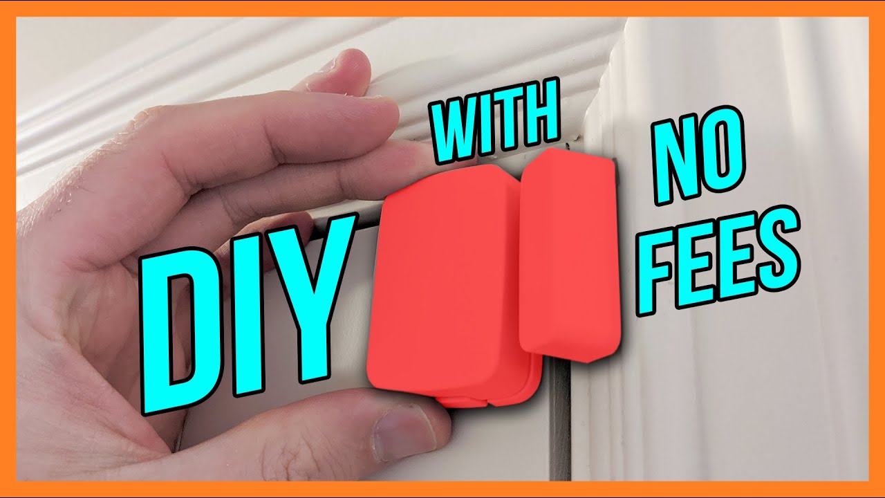 A Home Security System With NO FEES! || FULL DIY SmartThings Tutorial