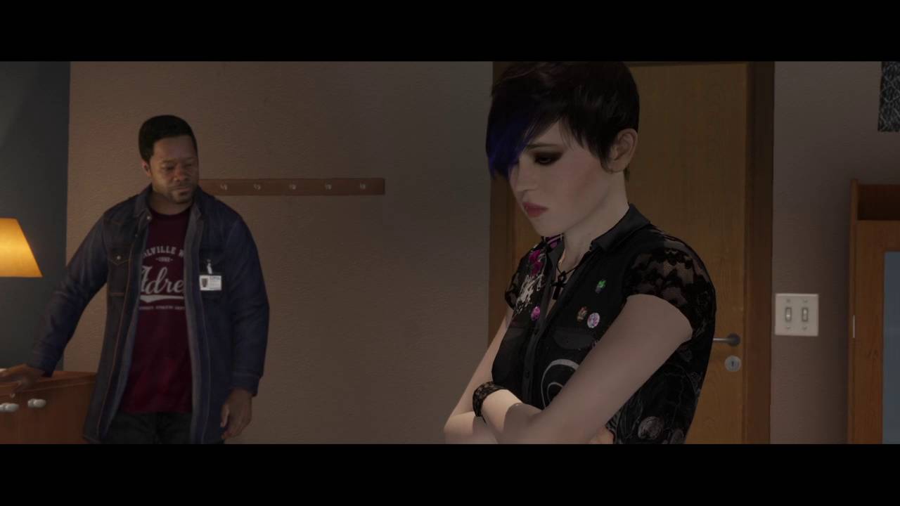 Jodie yells at Nathan cutscene | Beyond: Two Souls