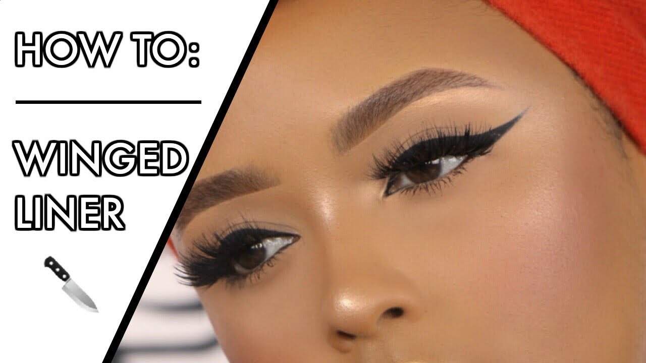 Winged Eyeliner Tutorial For Beginners!