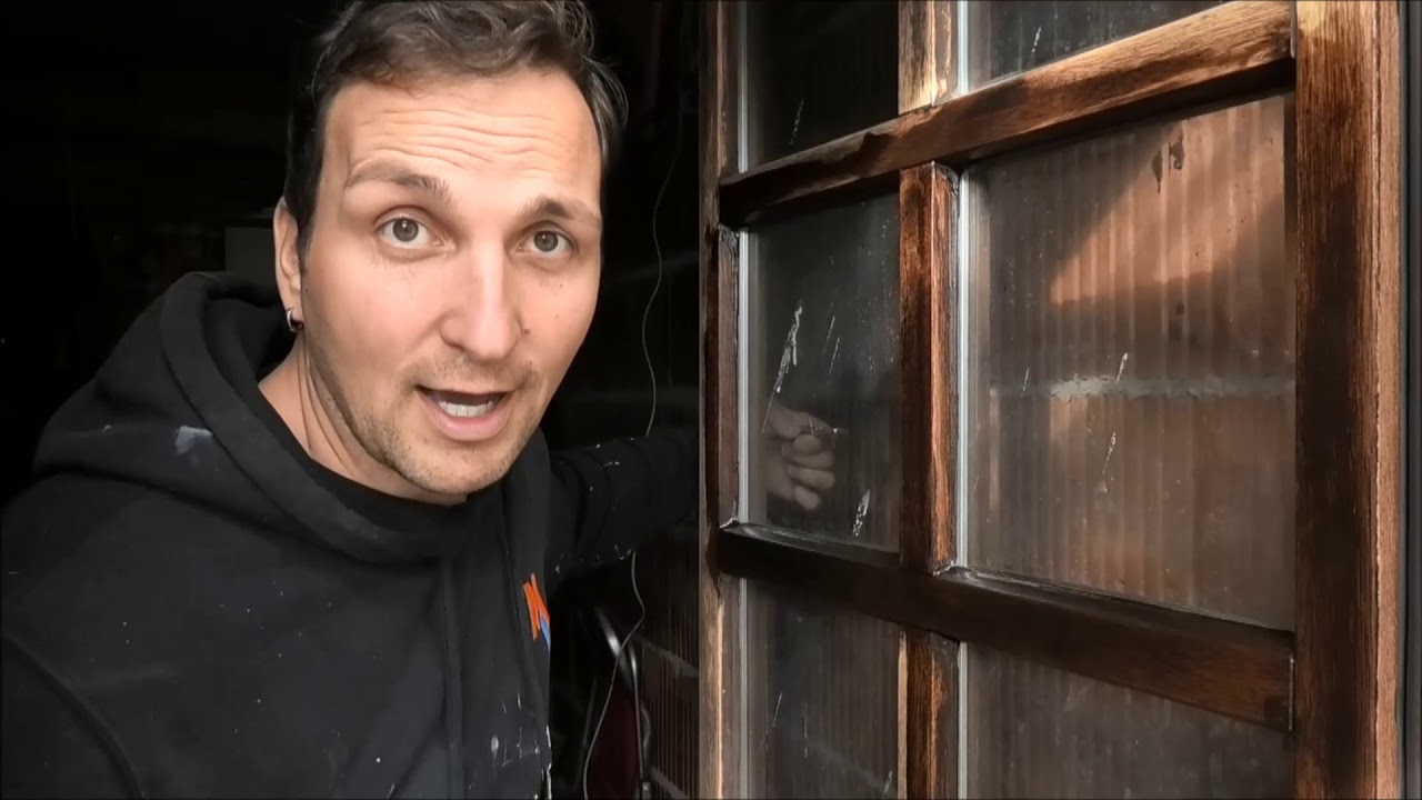 Alte Holzfenster lasieren...so wird´s gemacht!