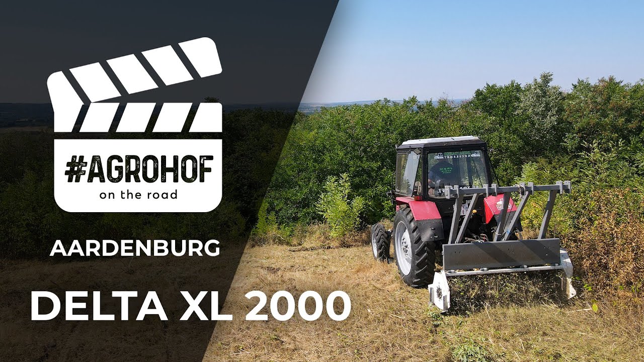 Belarus 820 MTZ🚜 + Aardenburg Delta forestry mulcher│Agrohof