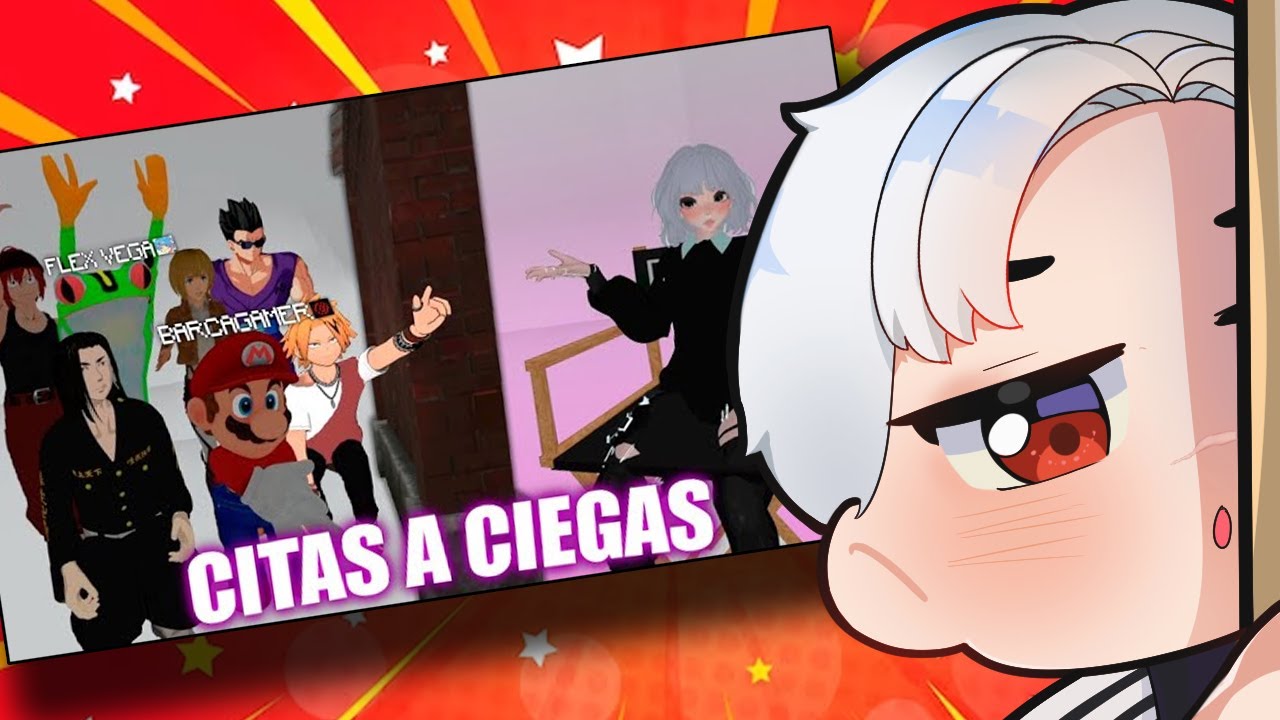 TiroLoco Reacciona a CITAS A CIEGAS EN REALIDAD VIRTUAL  VRCHAT  BarcaGamer y FlexVega @ObsessionVR