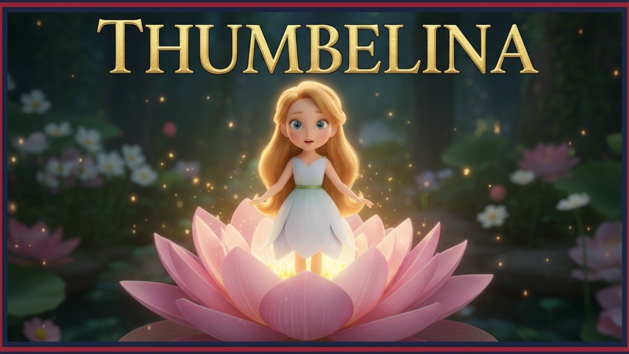 Thumbelina Against All Odds | Courage in a Giant World